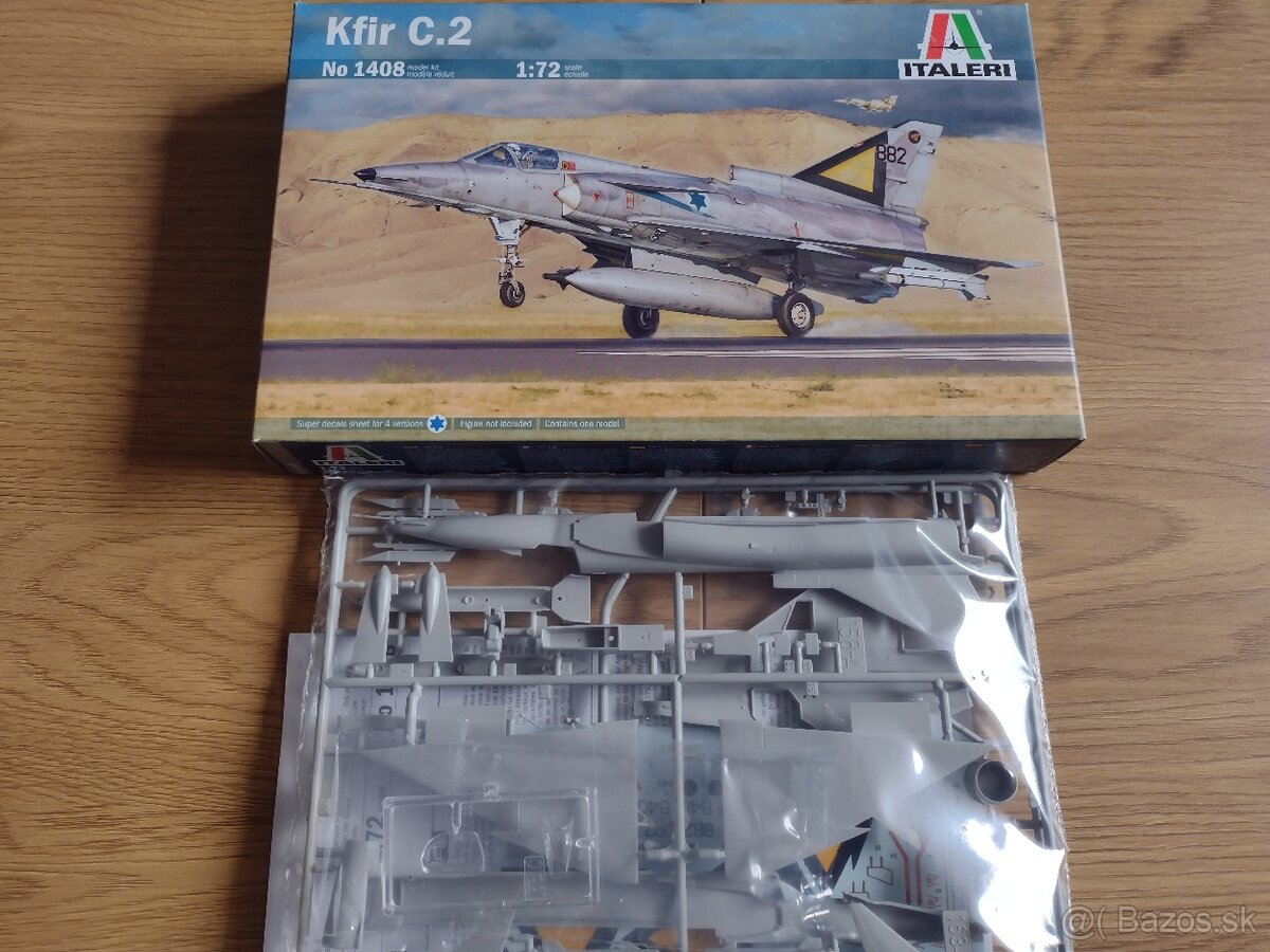 Plastikové modely 1:72 (1) - 8