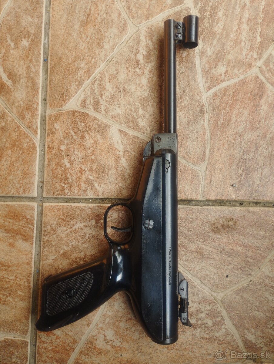 Vzduchovka slávia 631 značenie Lev,štart 1, - 8