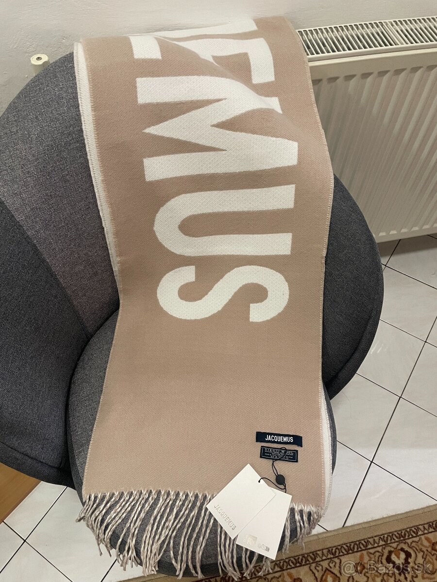 Jacquemus šál - 8