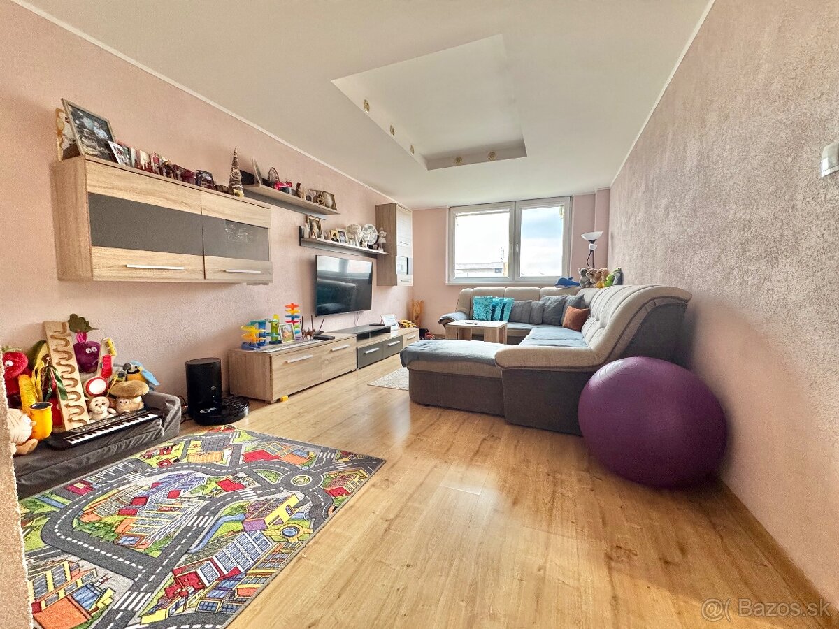 3 izbový zrekonštruovaný byt na Sídlisku Sever, Trebišov - 8