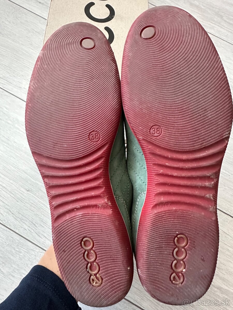 Celokozene damske topanky Ecco - 8