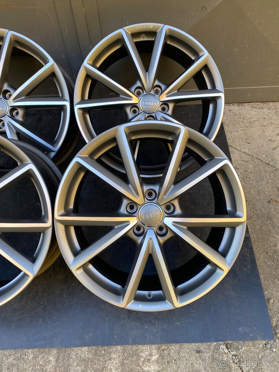 ✅ R19 ®️ Originál Audi Sport 5x112 ET49 ✅ VW Škoda Seat - 8