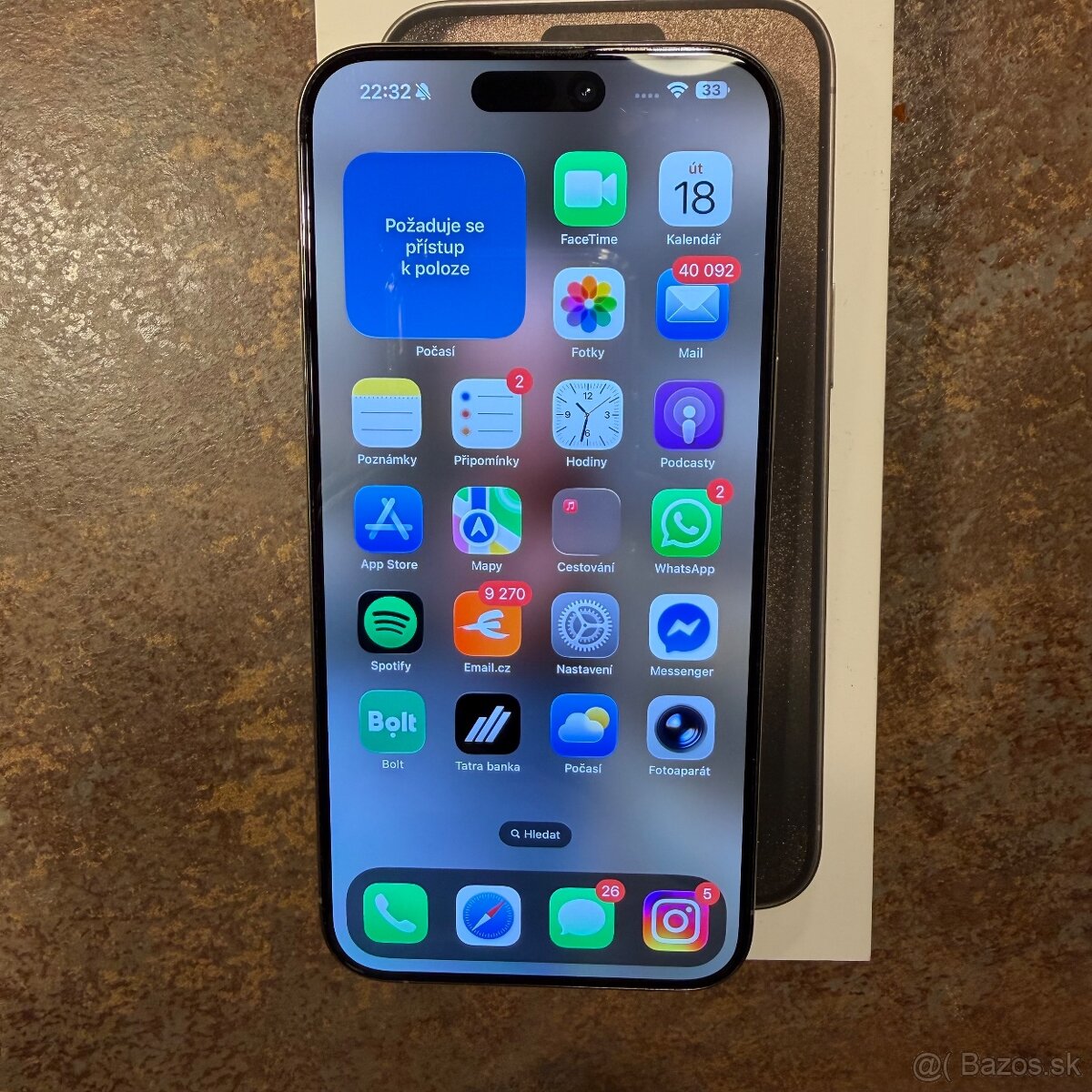 Apple iPhone 15 pro max 512 gb natural titan - 8