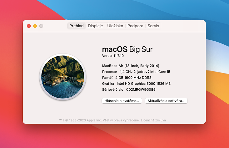 MacBook Air 13", NOVÁ BATERKA, TOP STAV - 8