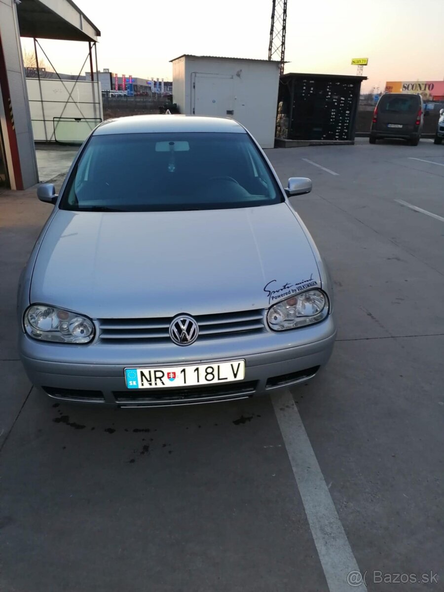 Predám volkswagen golf 4 - 8