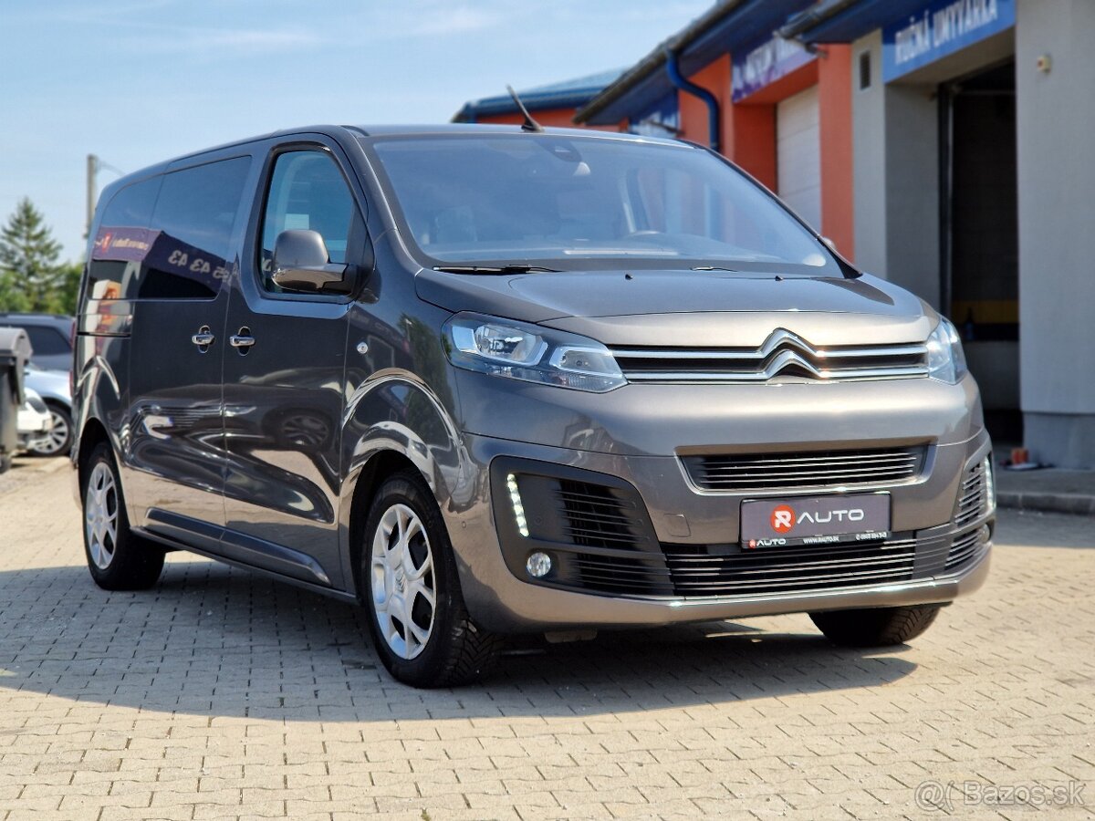 Citroën Jumpy Spacetourer 150k BUSINESS 8 Miest Odpočet DPH - 8