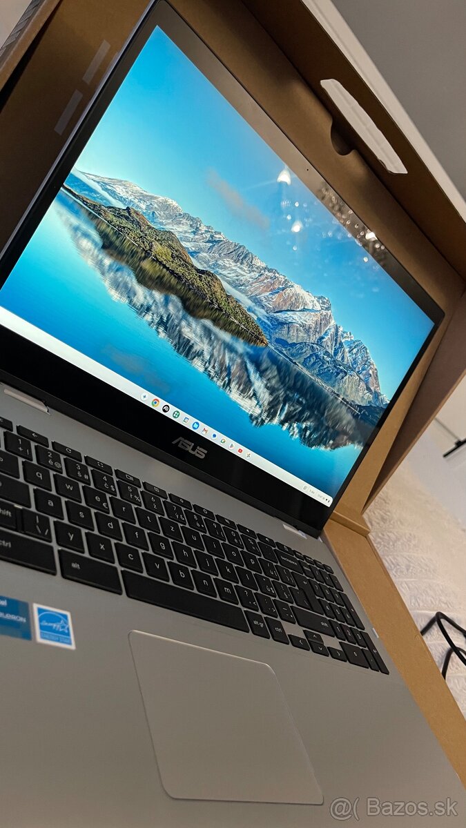 ASUS Chromebook 15.6FHD touchscreen - 8