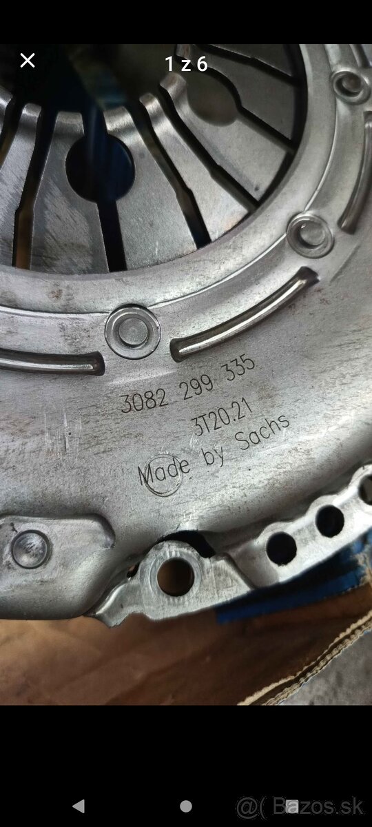 Spojkova sada golf 4 66-81kw - 8