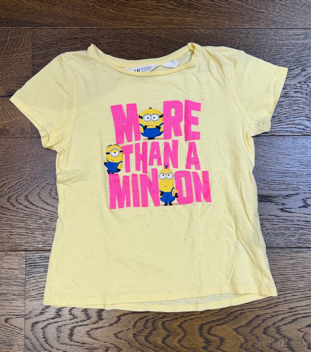 Dlhy a kratky rukav 122/128 - 8