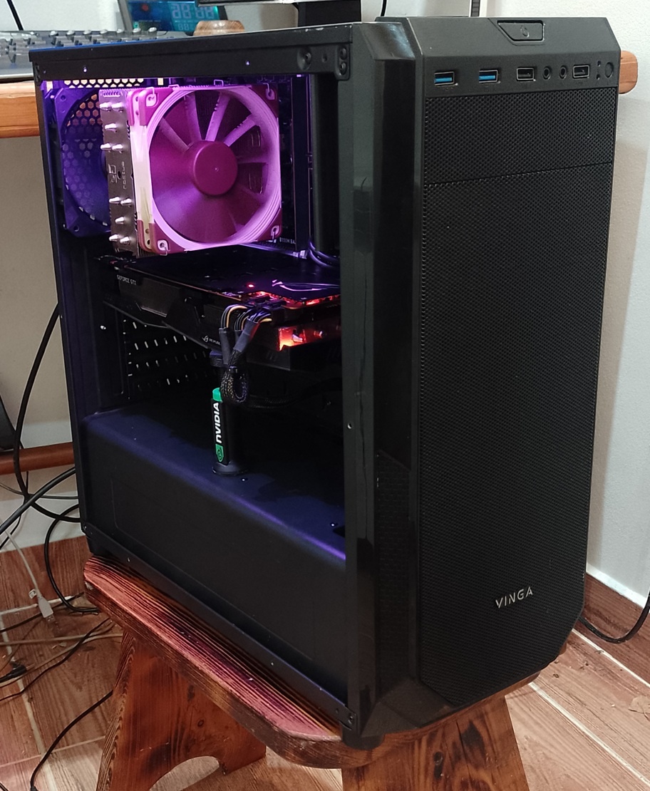 Herný PC-GTX ROG STRIX 1080Ti 11GB+i7 6700K+2x SSD+WIN11 PRO - 8