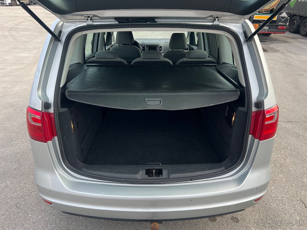 PREDÁM SEAT ALHAMBRA 2.0TDi 103kW CR CFFB dovoz DE - 8