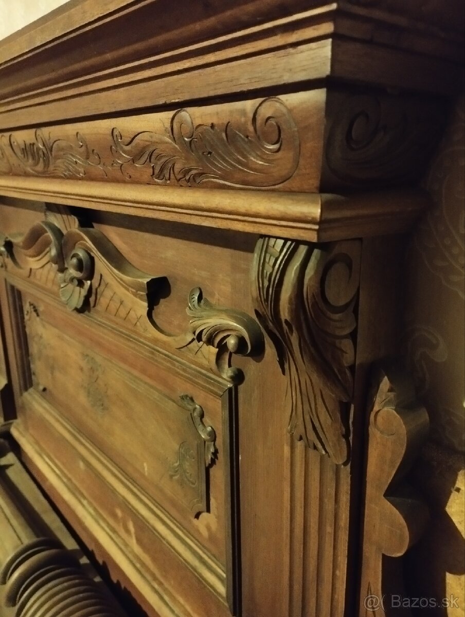 Predám starožitný nábytok - 8