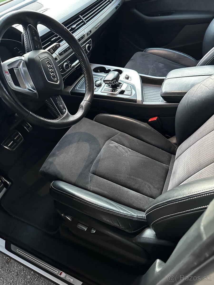 Predám Audi Q7 3.0 TDI quattro tiptronic Sline - 8