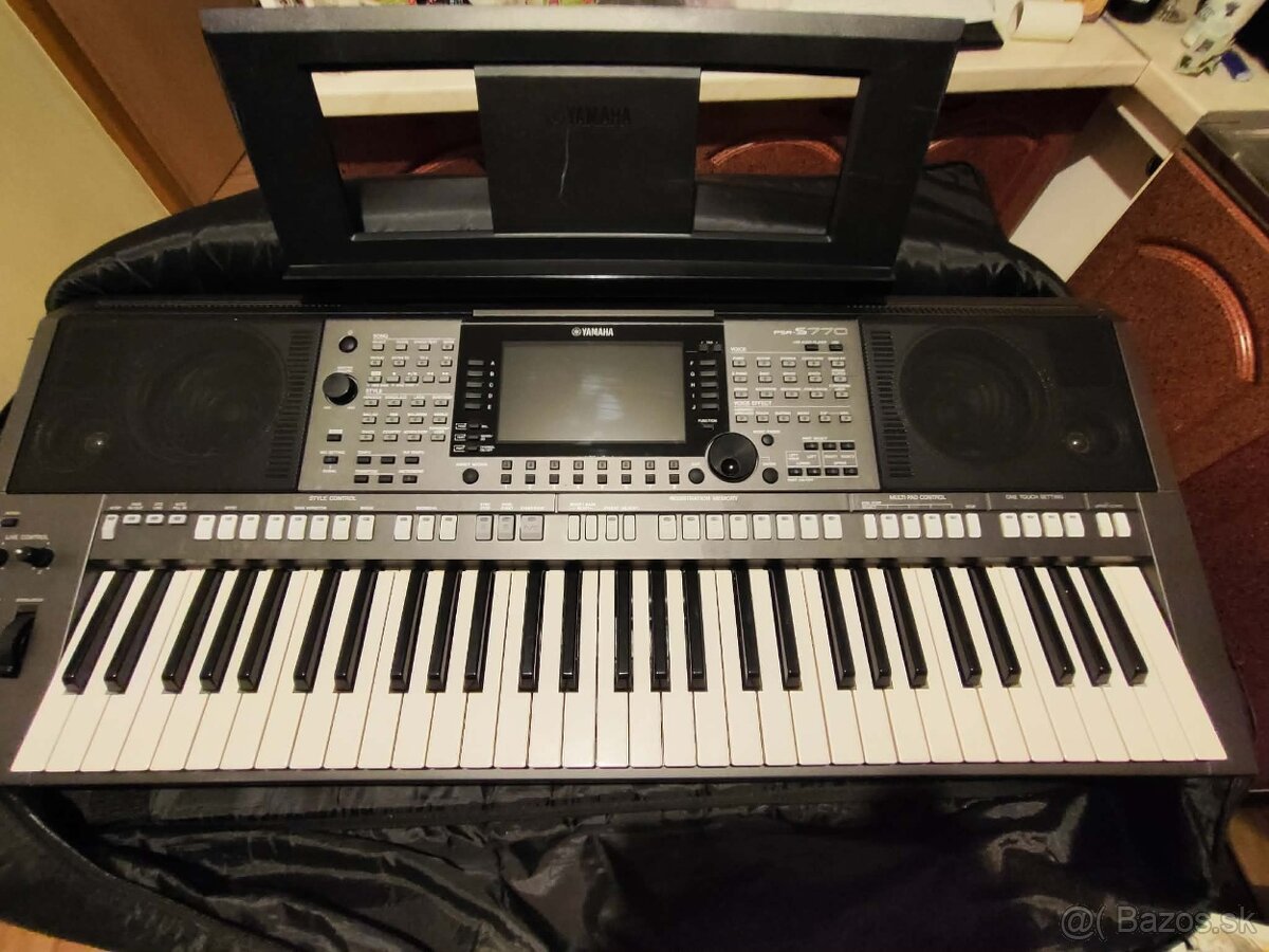Yamaha PSR S770 Profesionálny keyboard - 8