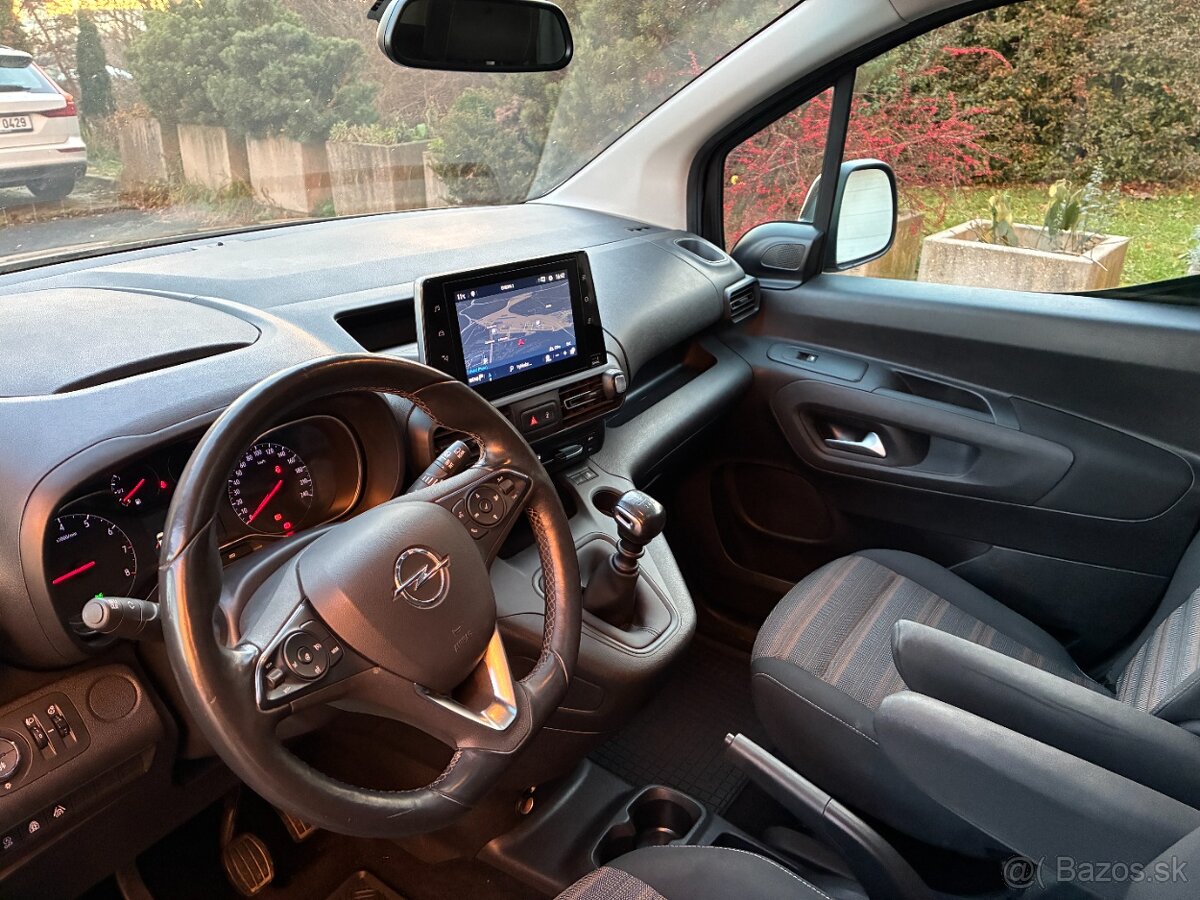 Opel Combo Life 1.2 Turbo 81KW r.v. 2019 ČR původ - 8