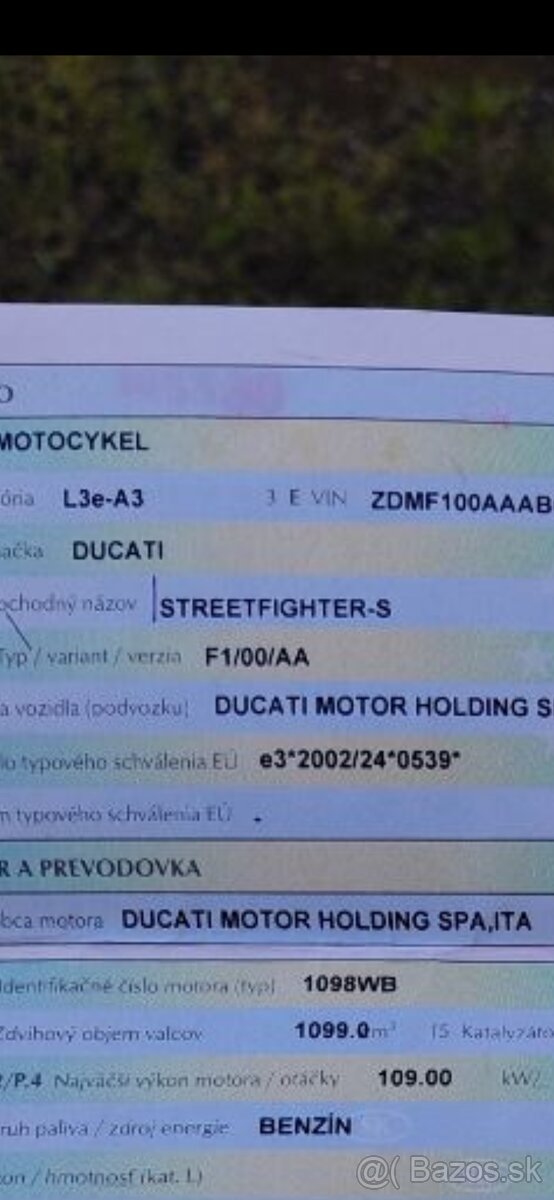 Ducati Streetfighter-S - 8