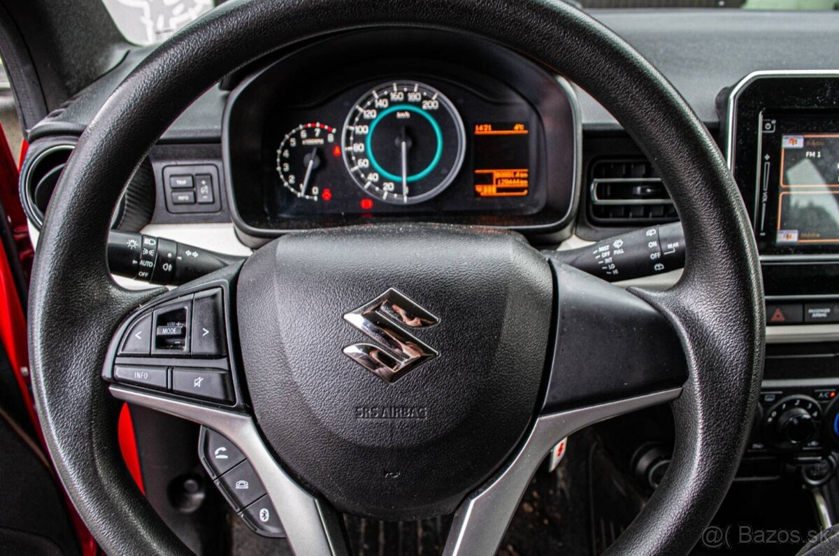 Suzuki Ignis 1.2 66kW 2017 SK Auto 1.majiteľ - 8
