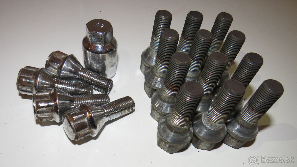 Letné pneumatiky 175/65 R14 na hliníkových diskoch - 8