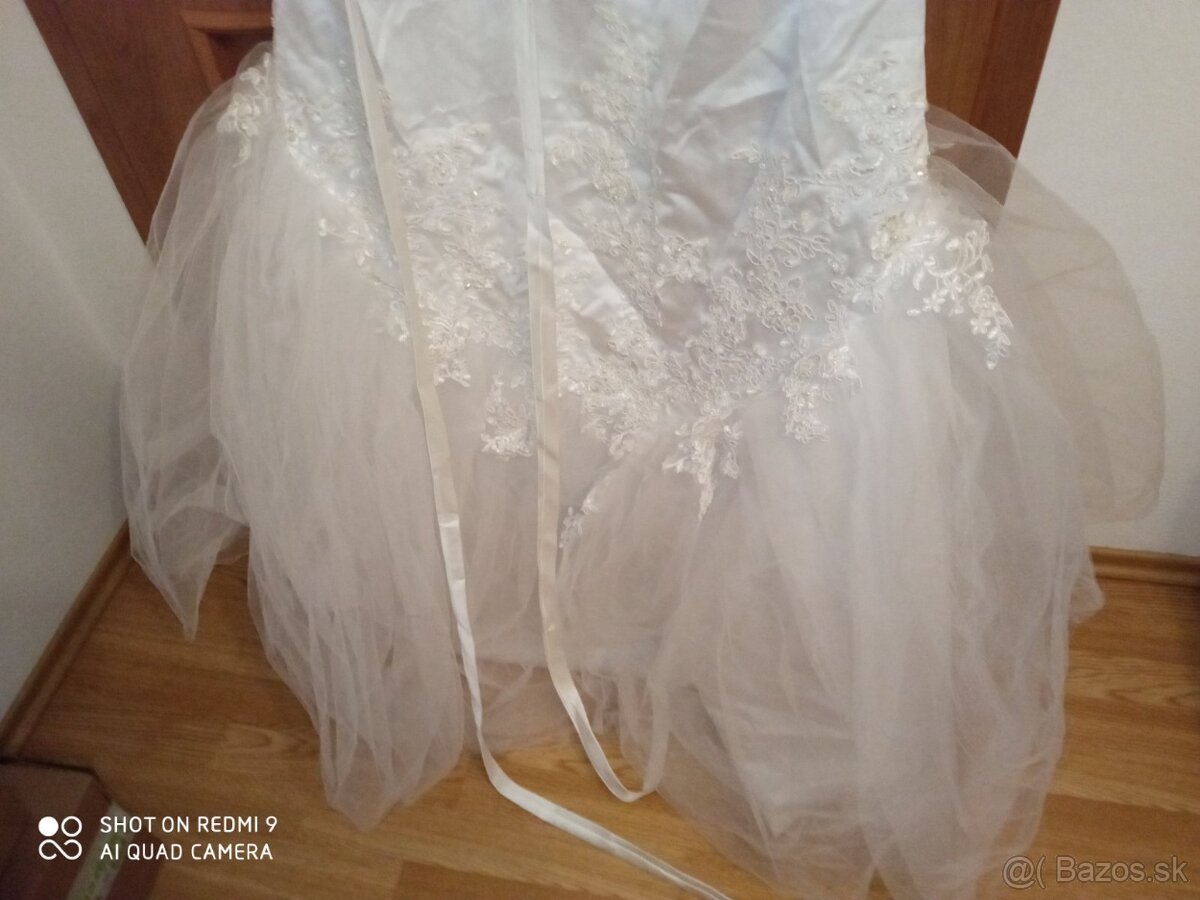 Svadobné šaty. - 8