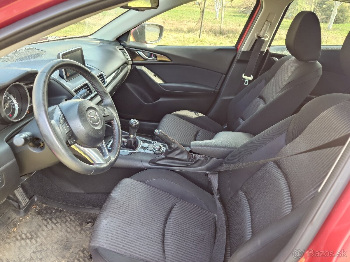 Mazda 3 2.2d skyactiv - 8