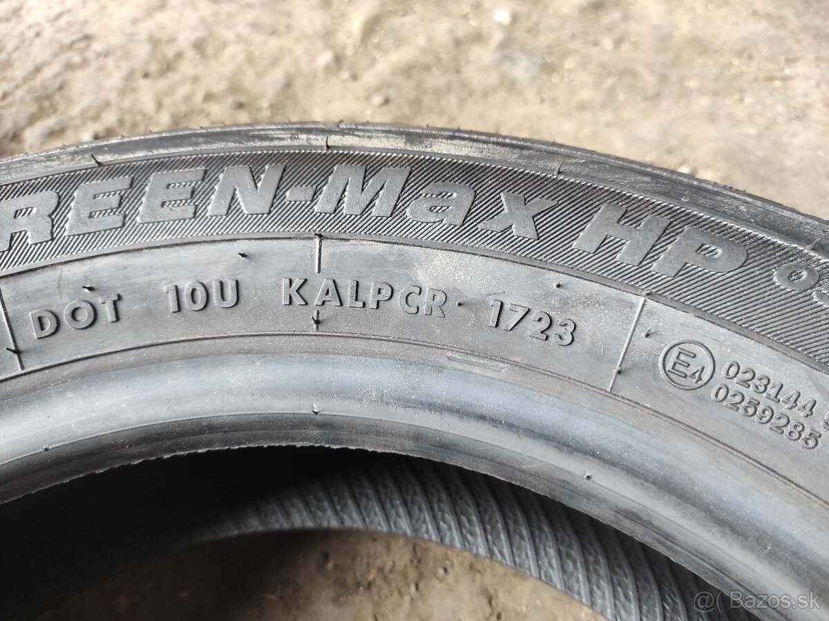 Letne pneu 165/70 R14 4ks - 8