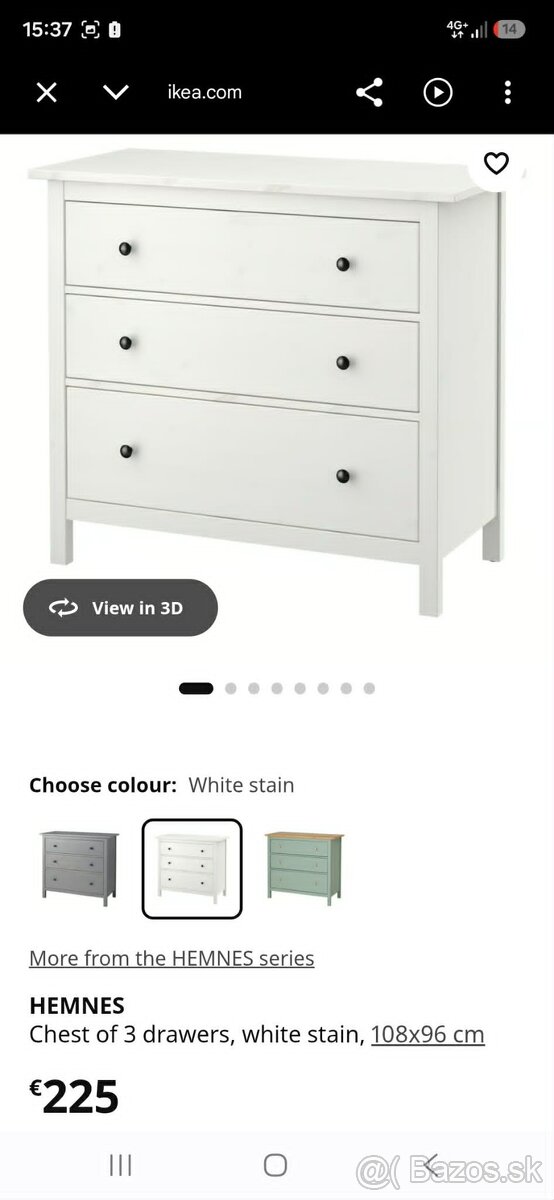 Ikea nábytok - 8
