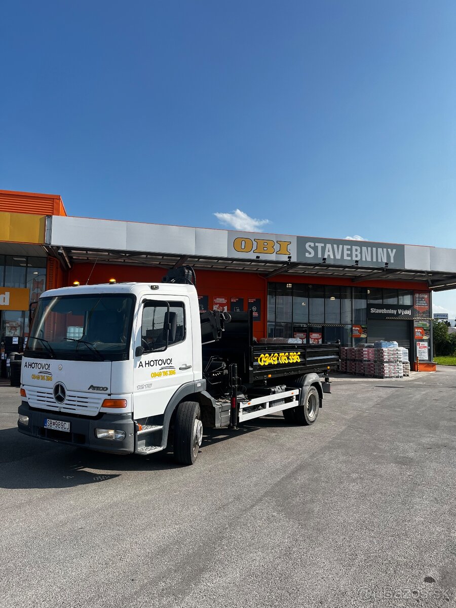 Hydraulická ruka / sklápač - 8