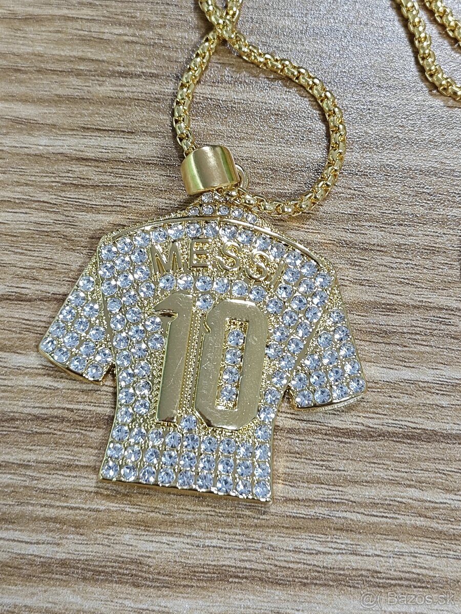 Messi náhrdelník retiazka - 8