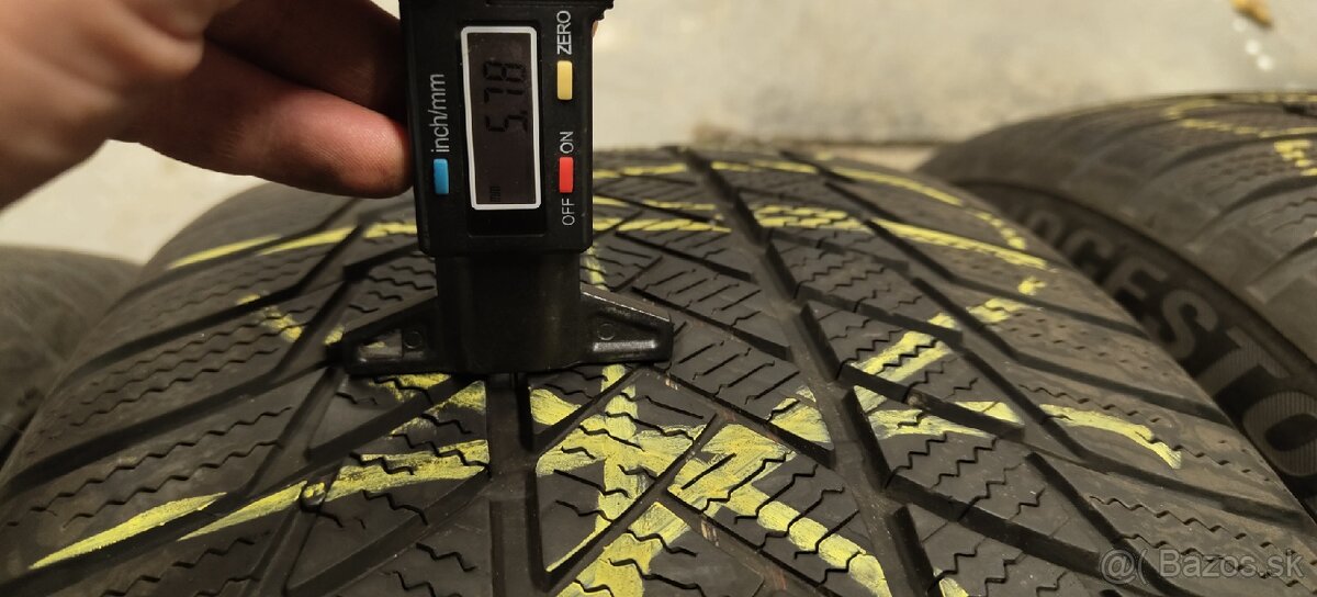 Zimné Bridgestone Blizzak 275/45/20 110V RFT - 8