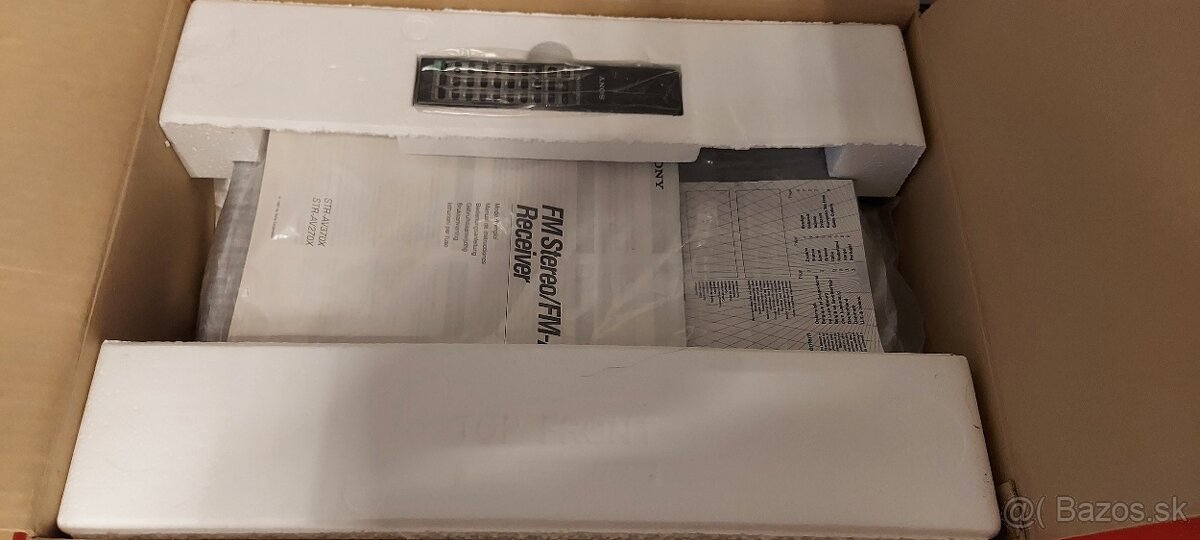 Predám receiver Sony STR-AV370X - 8