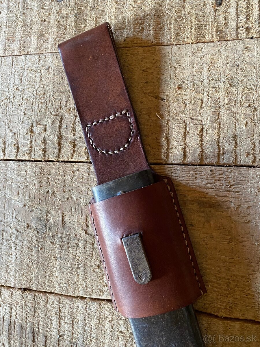 Zavesnik bodak vz 24 , manlicher , tesak 1915 , Vojensky - 8