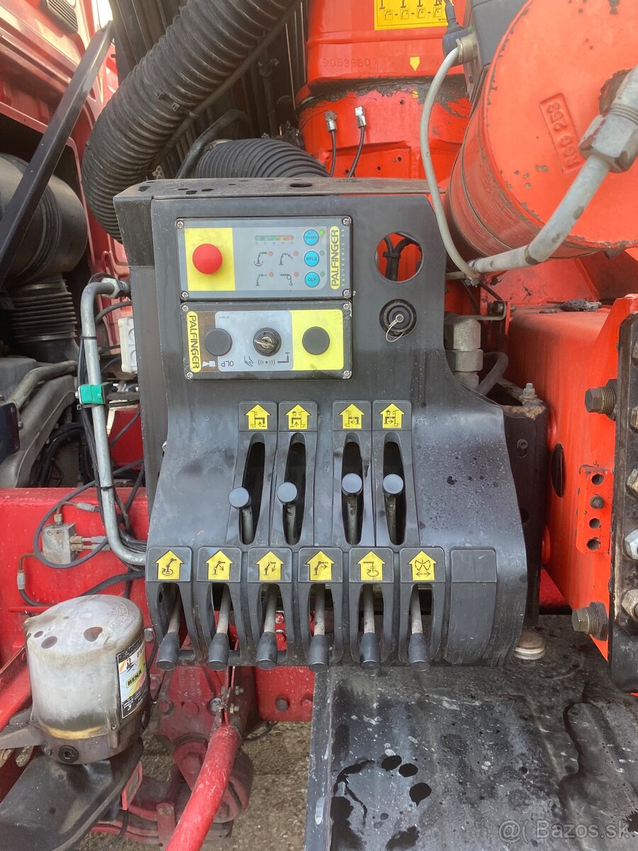 nákladné auto s Hydraulickou rukou ,sklapač - 8