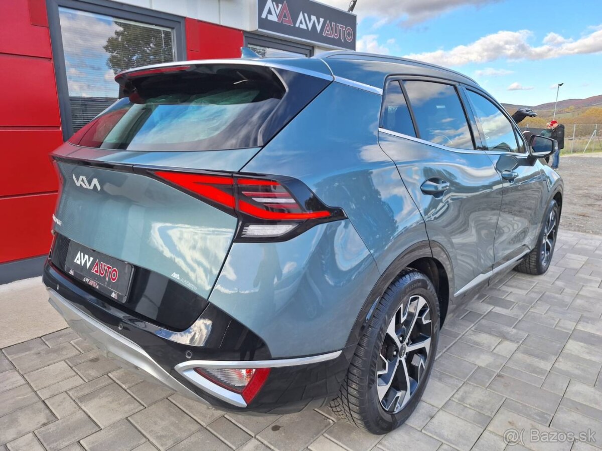 Kia Sportage 1.6 T-GDi mHEV 4WD A/T Platinum,Pôvodný lak, SR - 8