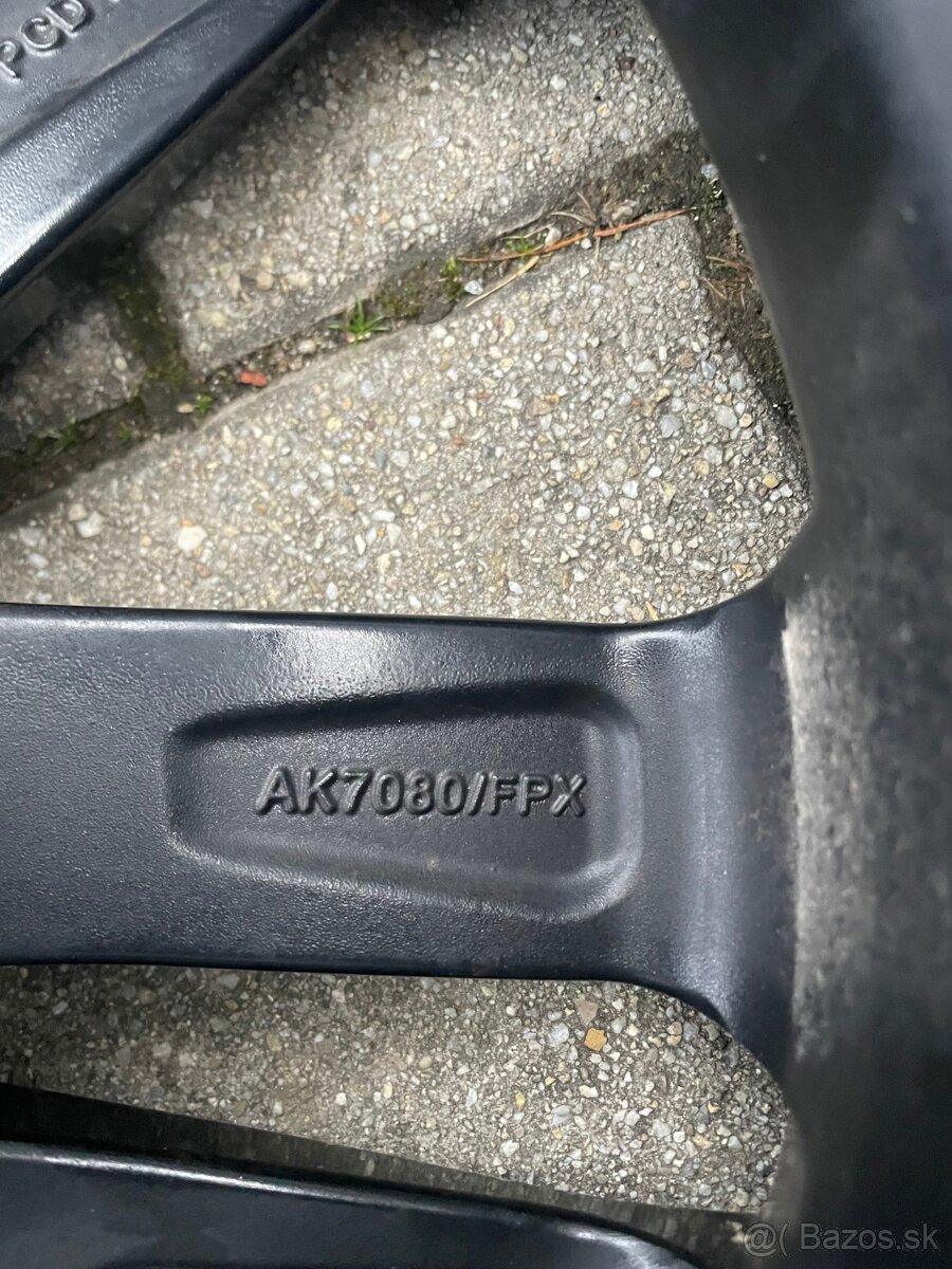 Sada Toyota RAV4 MAK J7X18, Letné 255/60 R18 Bridg. dot 2021 - 8