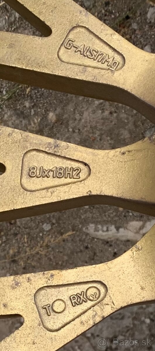 Alfa Romeo Brera - ZIMNÁ SADA 235/40 R18 M+S - 8