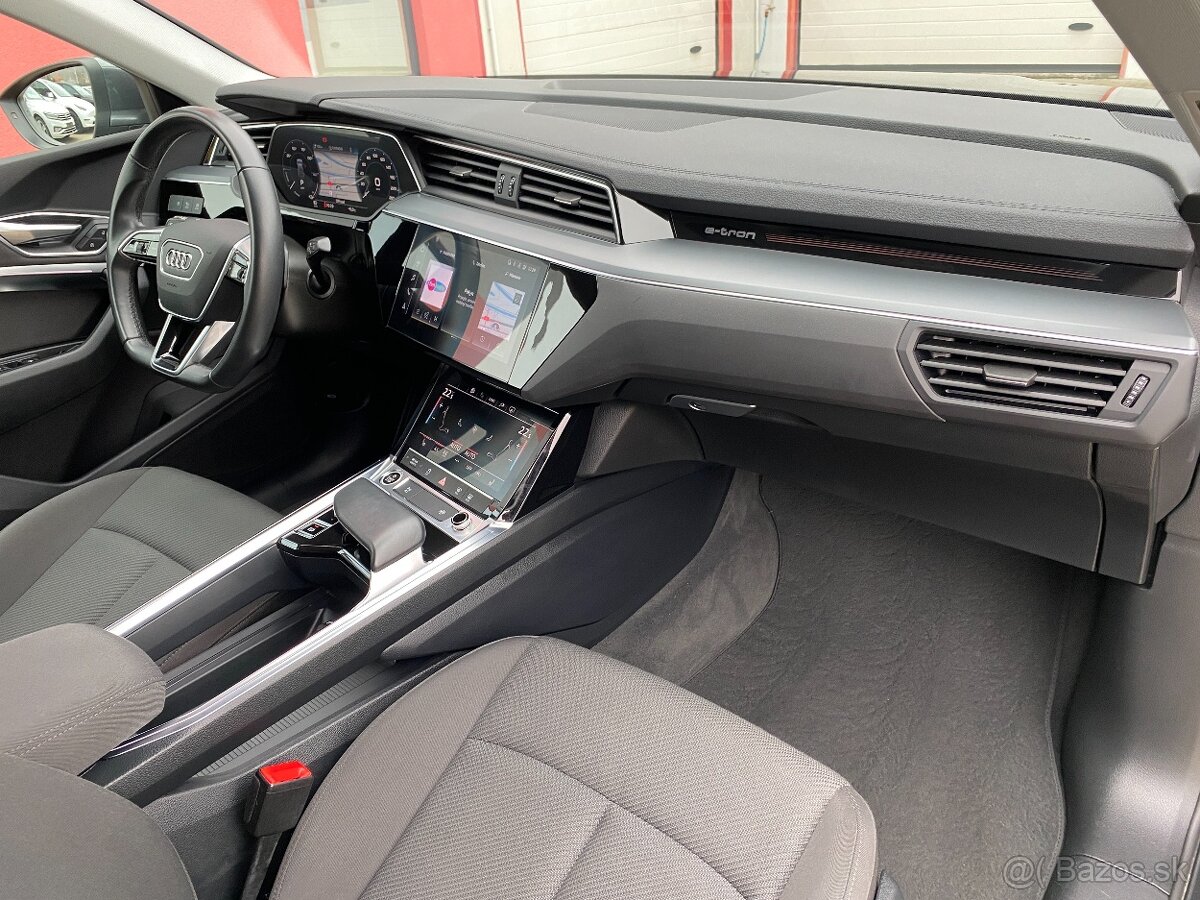 Audi E-tron Sportback 50 quattro S line 230kW DPH - 8