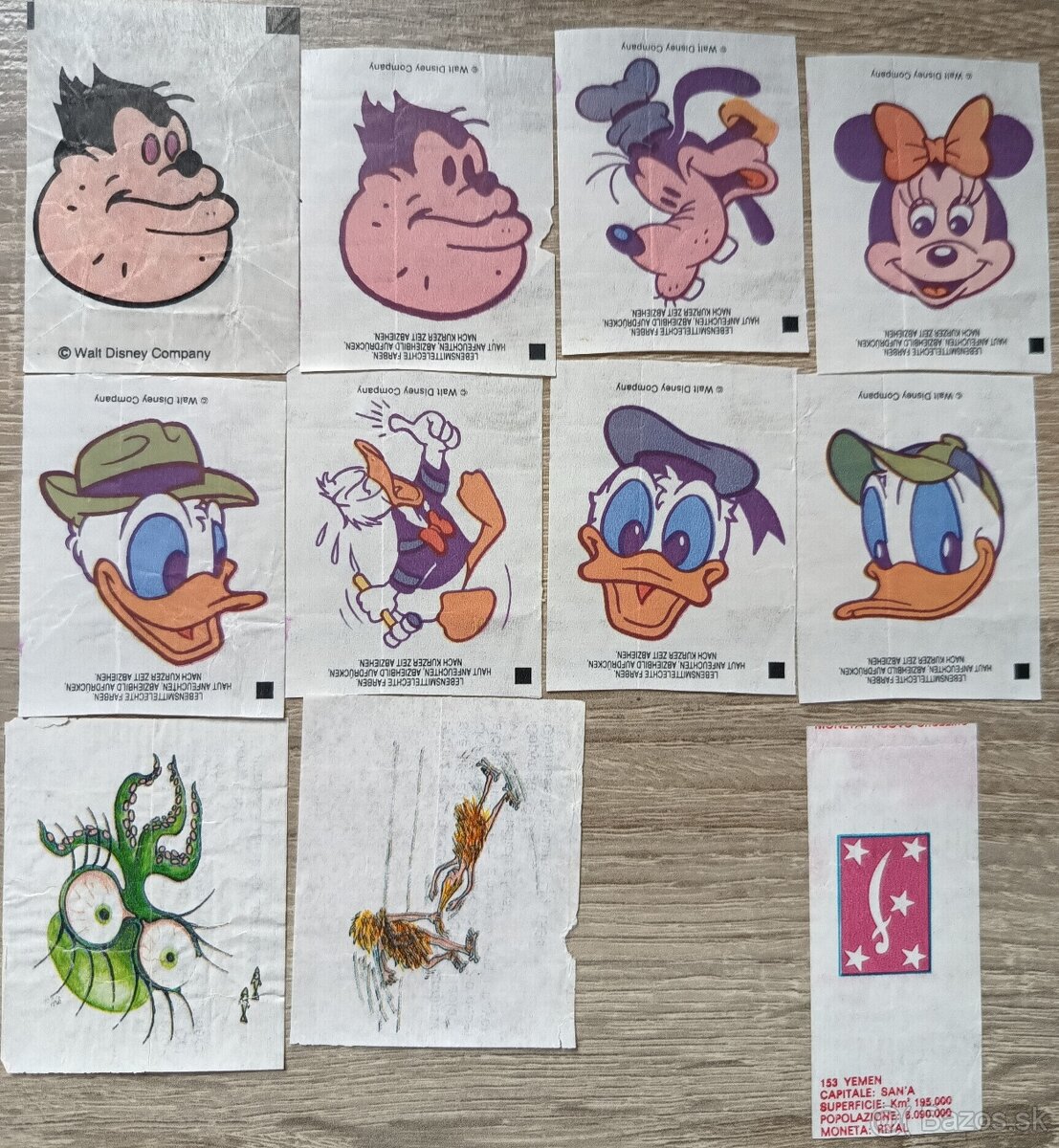 Obrázky zo žuvačiek - 8