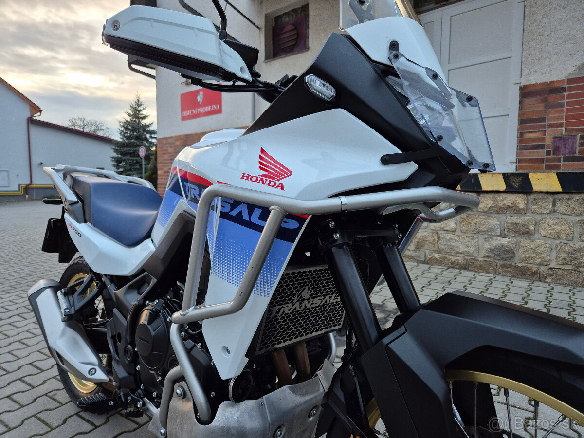 Prodám Honda XL750 Transalp , r. v. 2023, ABS, TC, ČR - 8