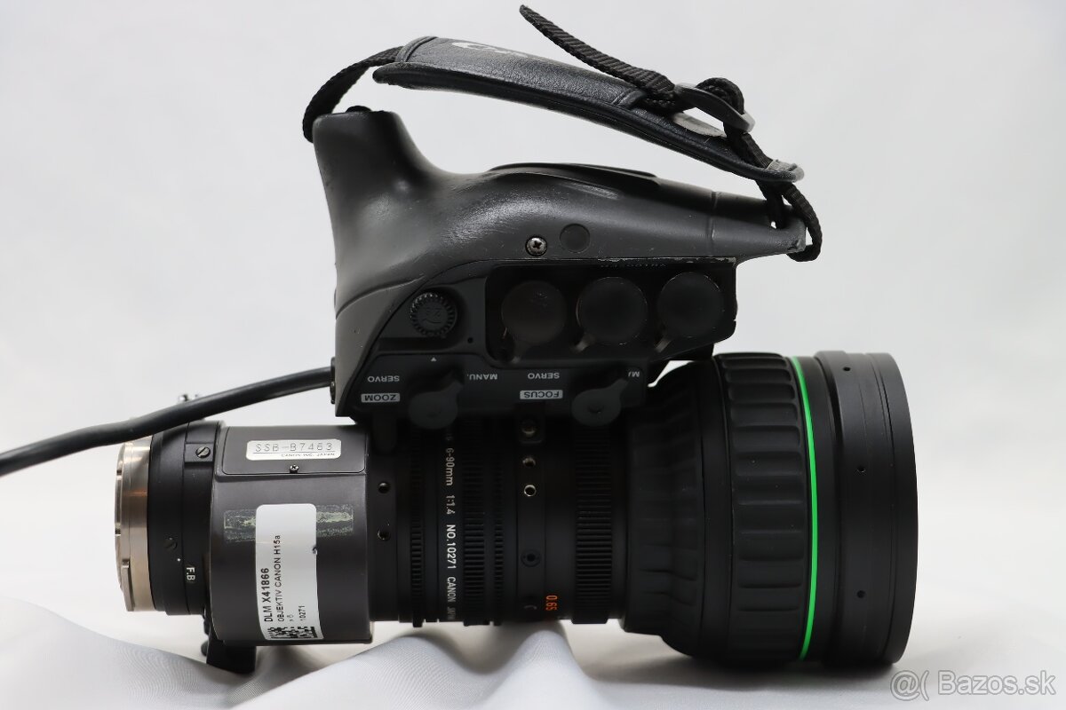 Broadcast kamerové sety – PROFESIONÁLNE - 8