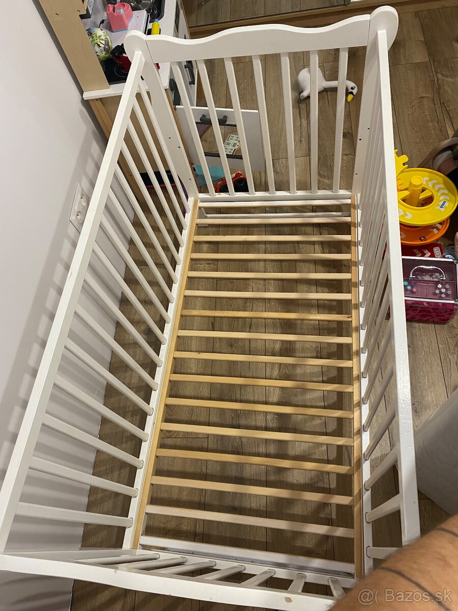 Predám používanú detskú postieľku - 8