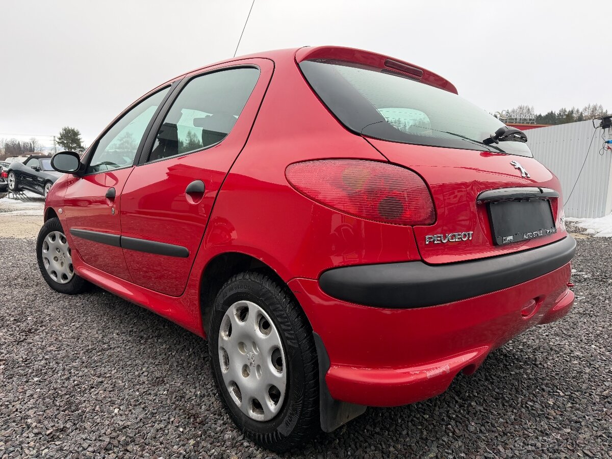 Peugeot 206 1.1 XR Présence - 8