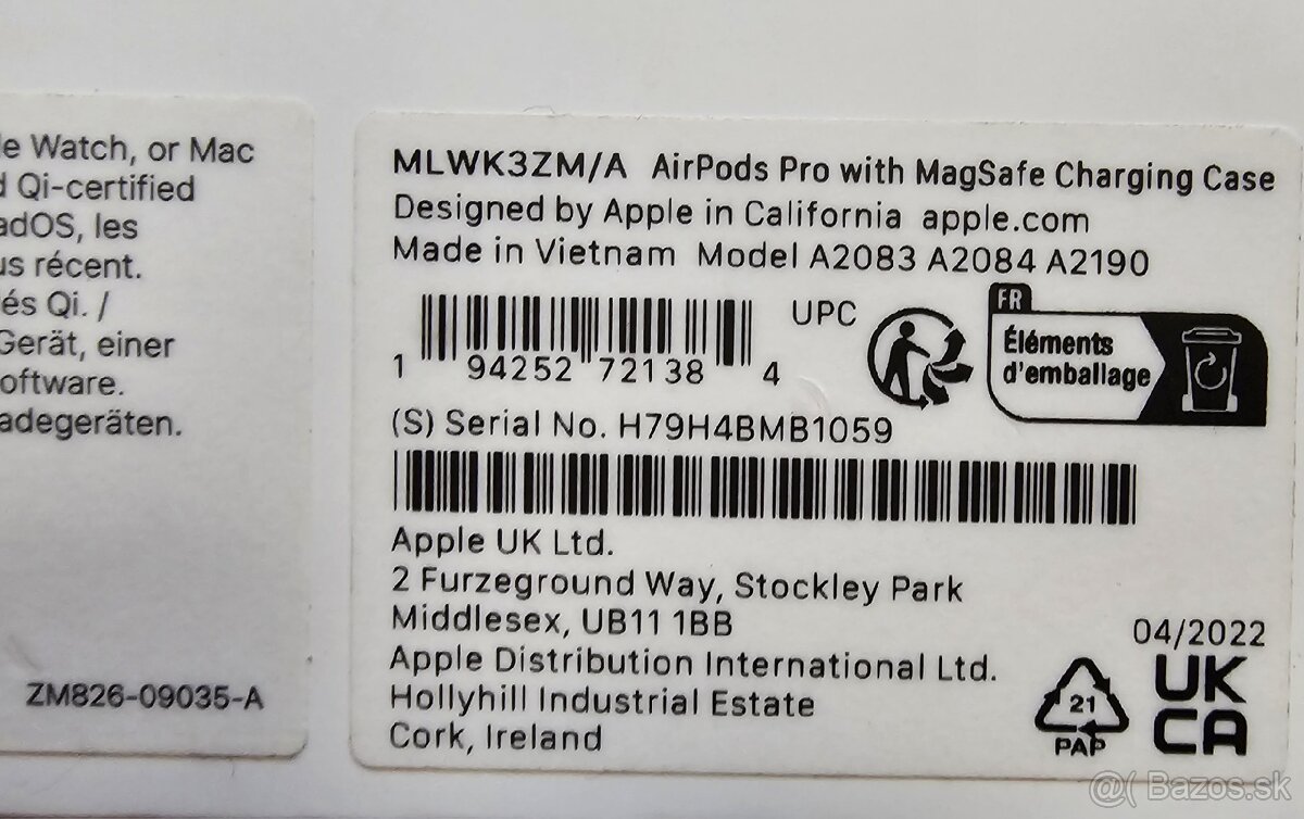 Apple AirpodsPro 1 - 8