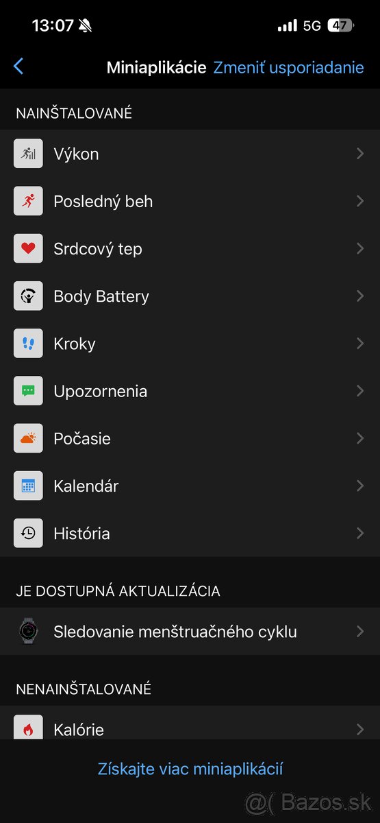 Inteligentne hodinky Garmin forerunner 55 - 8