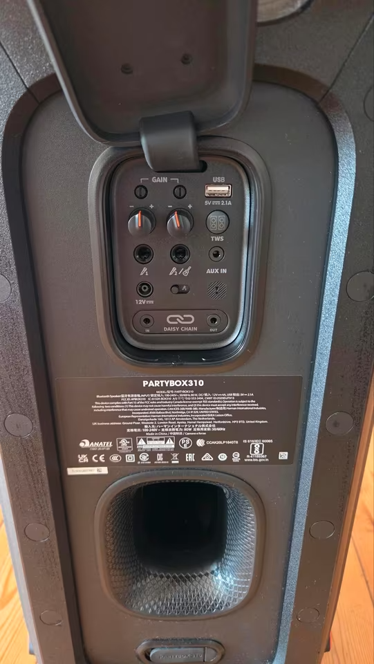 JBL PARTYBOX 310 - 8