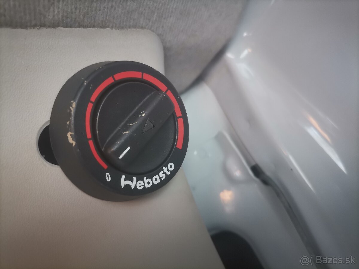 Fiat Ducato plachtová dodávka - 8