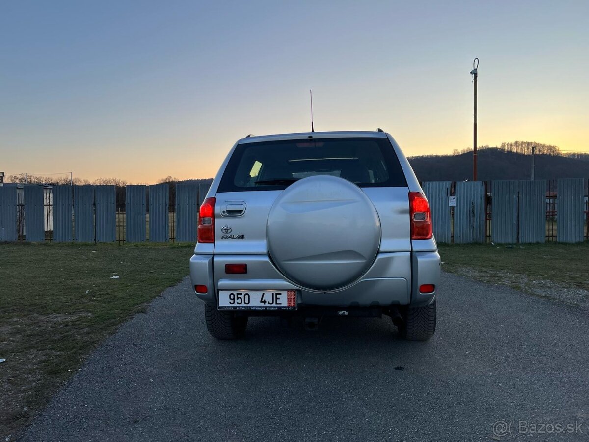 Toyota Rav 4 2.0 Special 4x4 - 8