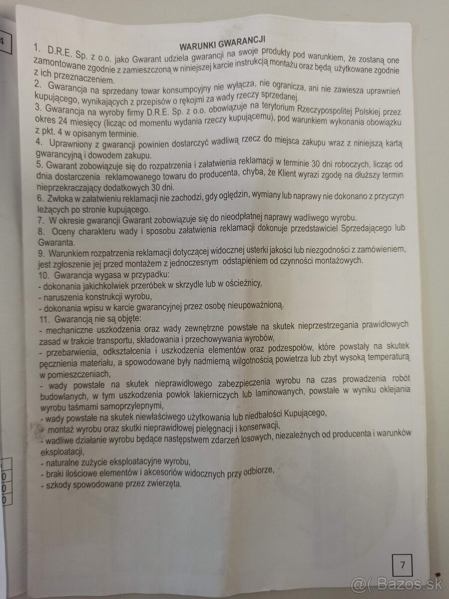 Skrytá zárubňa 60 ľavá hliníková - 8