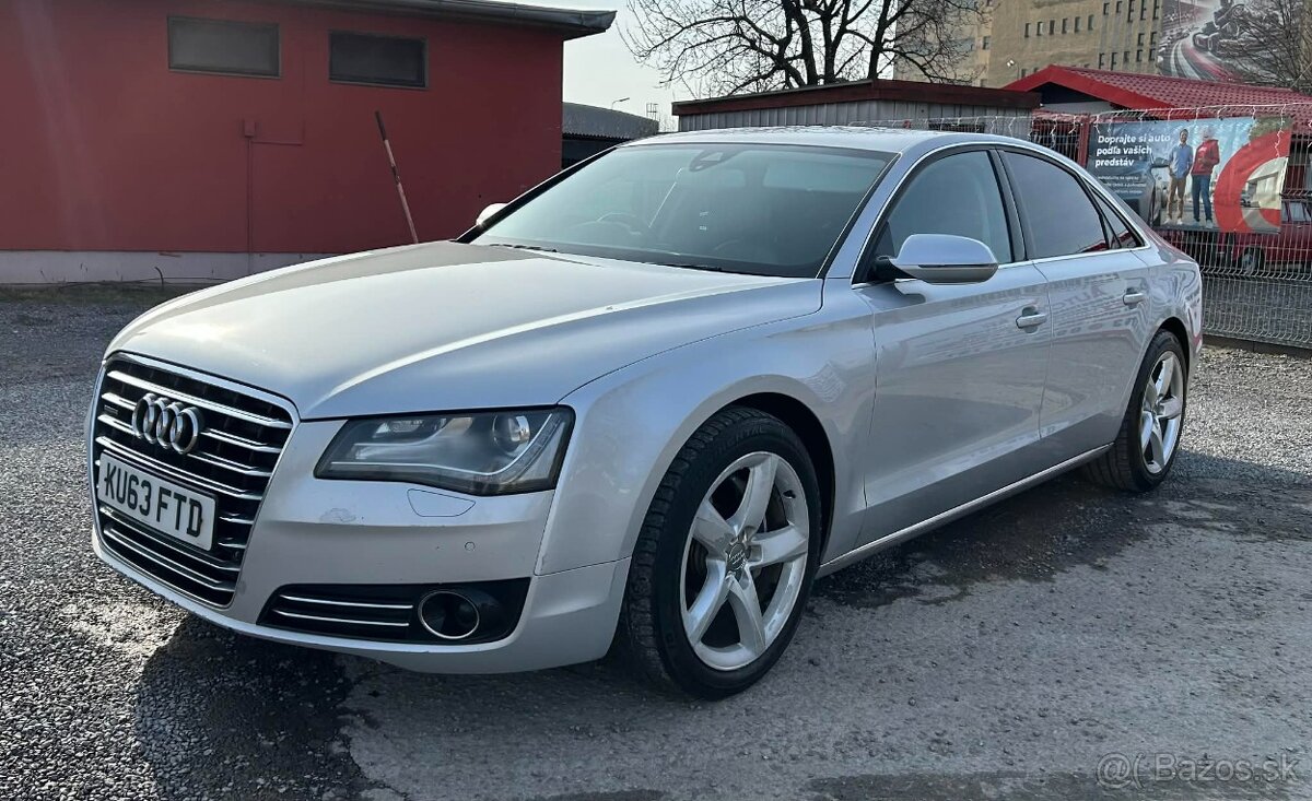 Predam Audi A8 3.0 TDI r.v.2014 - 8