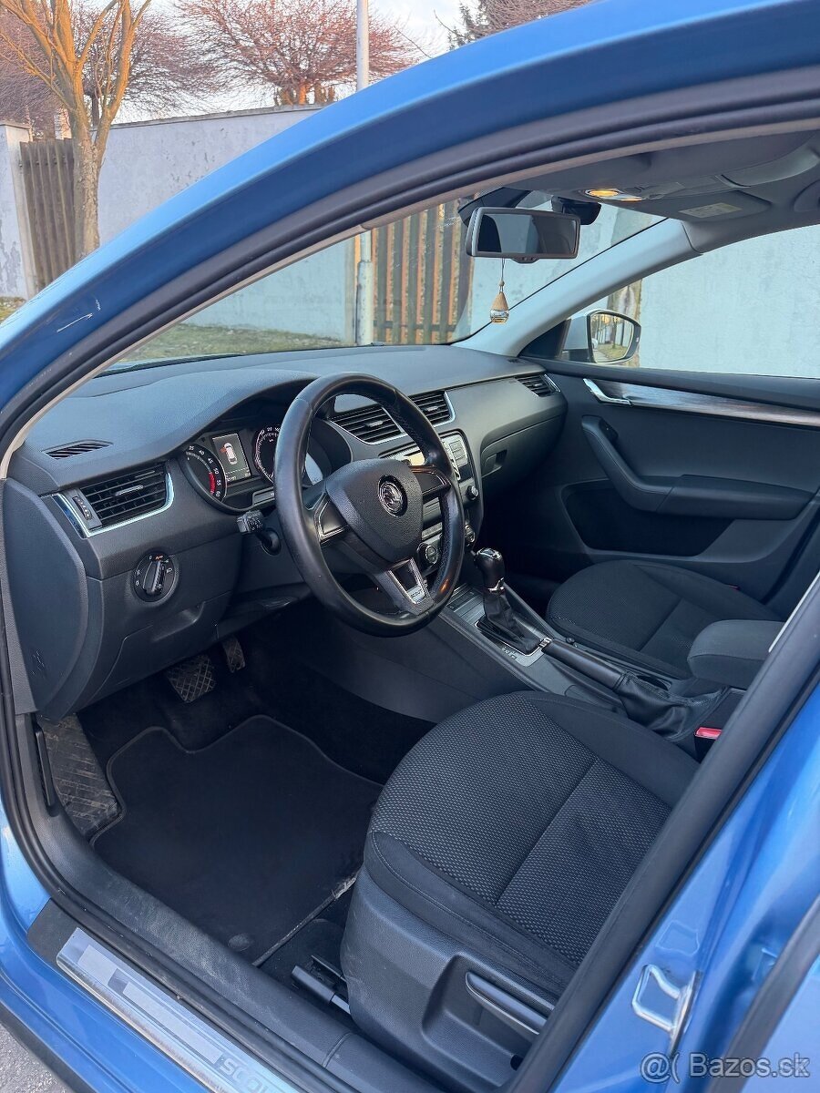 ŠKODA OCTAVIA 3 SCOUT 4X4 - 8