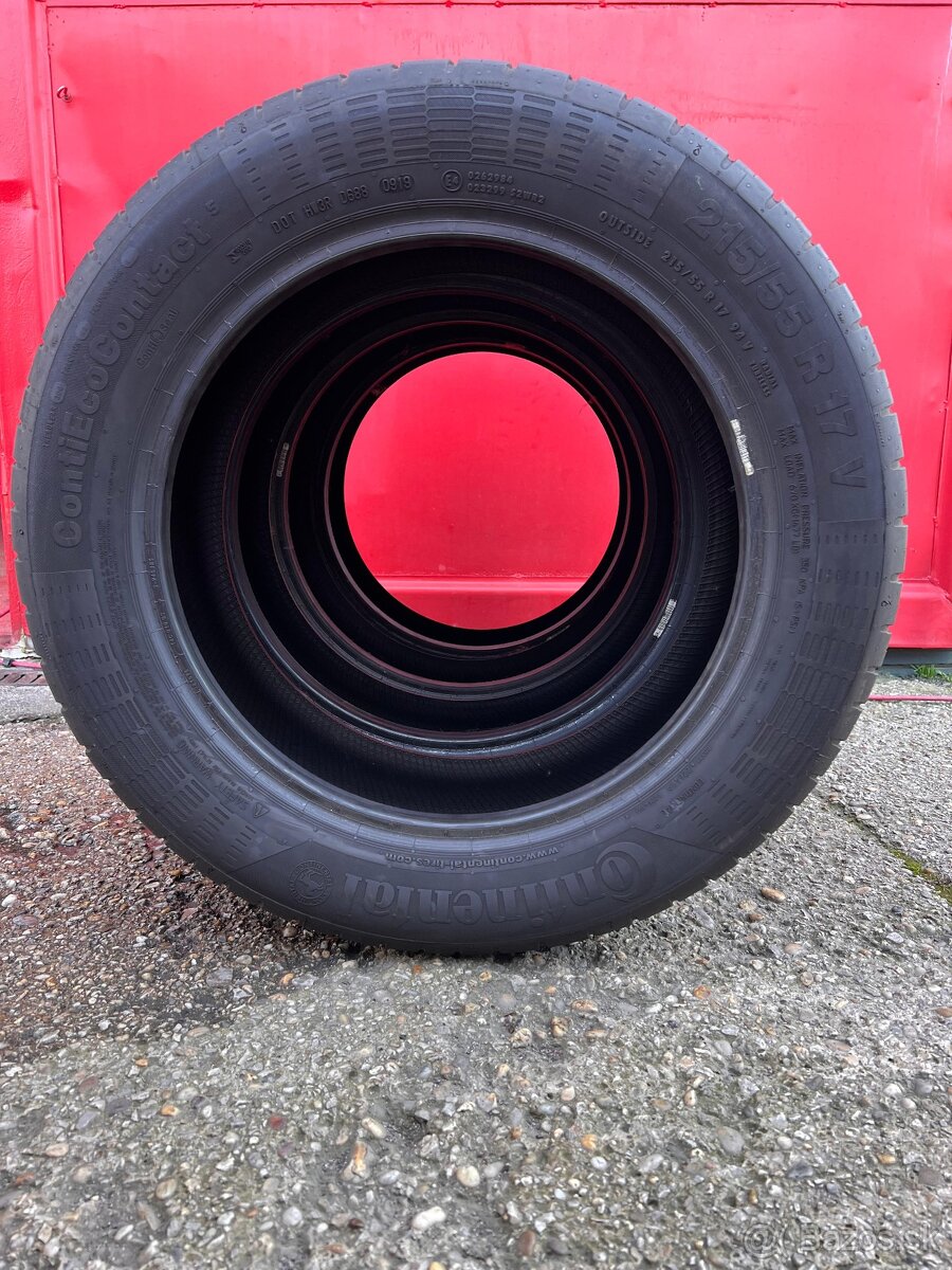 Continental ContiEcoContact 5 215/55R17 Letné - 8